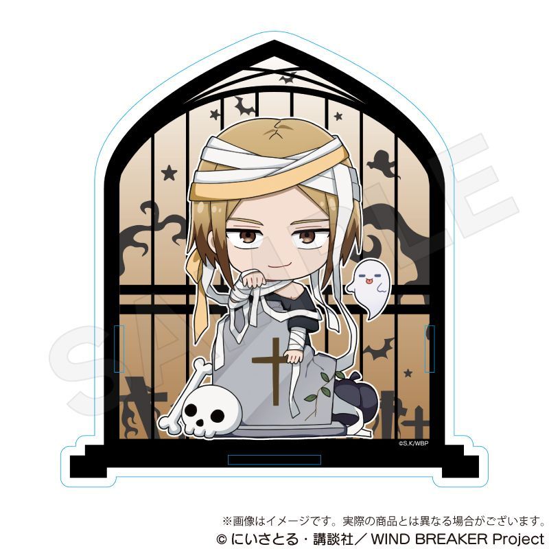ウィンブレ WIND BREAKER 佐狐浩太 アクスタ BIG WIND BREAKER_アクリルスタンド 佐狐 浩太 MINI CHINA ver