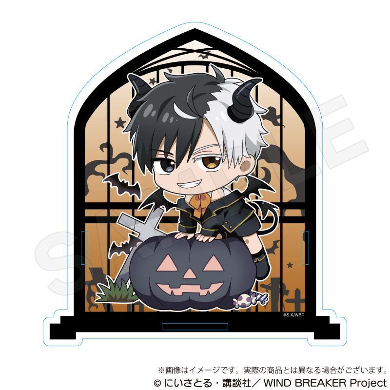 ウィンドブレーカ ウィンブレ 桜遥 ハロウィン カフェコラボ ウィンドブレーカ ウィンブレ 桜遥 ハロウィン カフェコラボ WIND