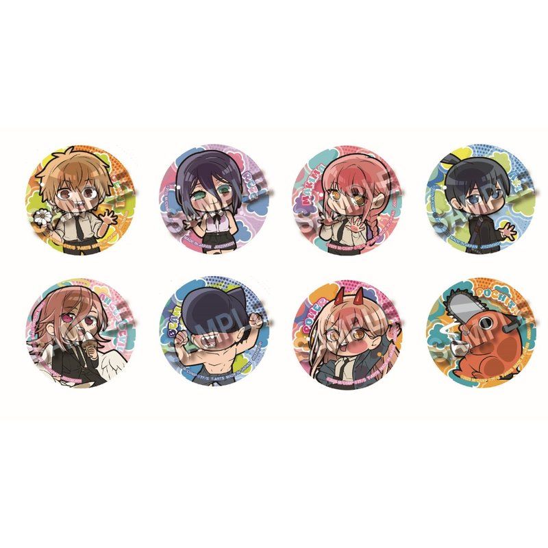 未開封品 チェンソーマン レゼ デンジ 当たり缶バッジ 未開封品 チェンソーマン レゼ デンジ 当たり缶バッジ 未開封品