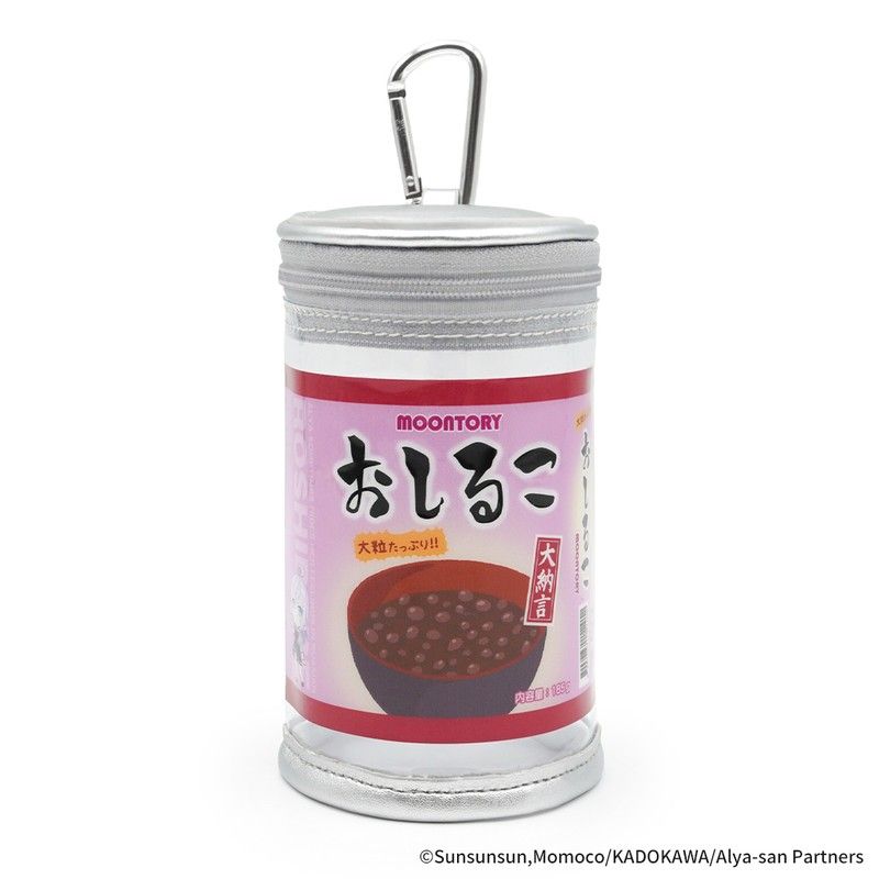 時々ボソッとロシア語でデレる隣のアーリャさん おしるこ缶ポーチ