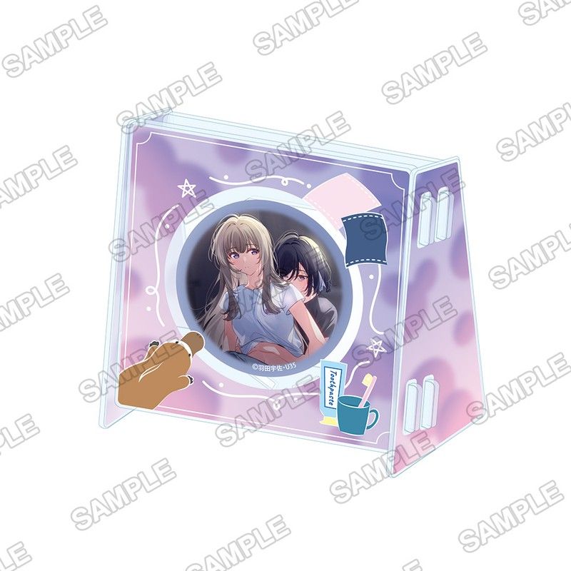 週に一度クラスメイトを買う話 -ふたりの秘密は一つ屋根の下- 缶バッジ&ホルダーセット night