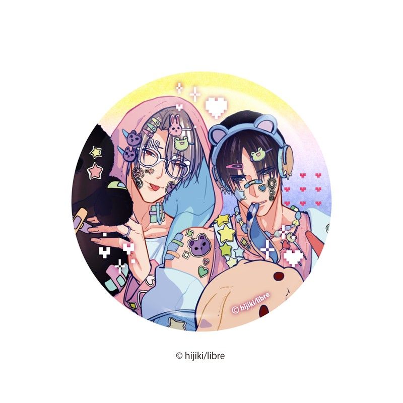 嫌いでいさせて ランダム描き下ろし缶バッジ｜アニメ