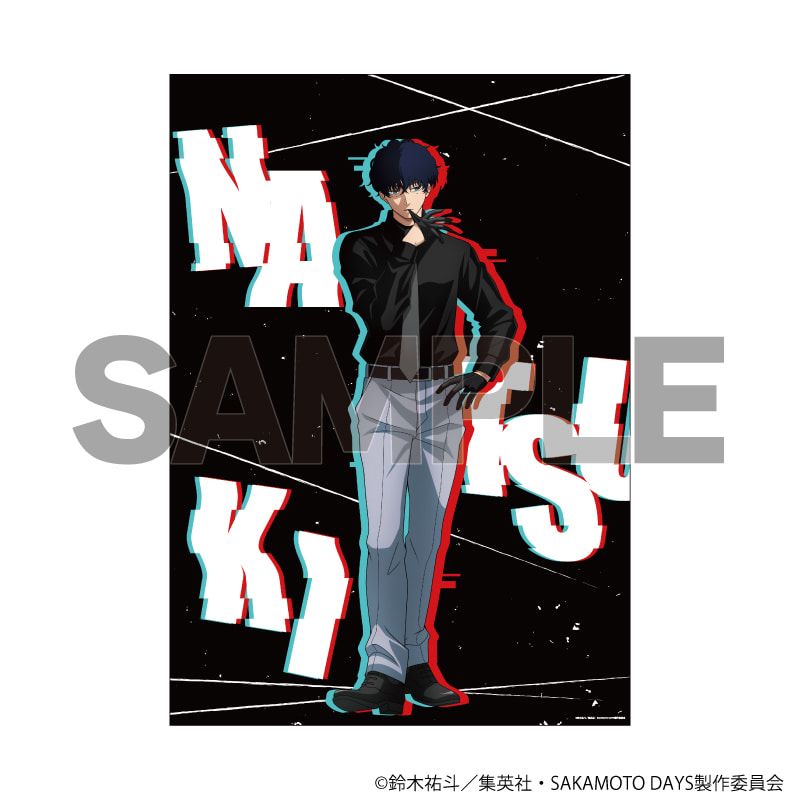 ［SAKAMOTO DAYS］勢羽夏生 SAKAMOTO DAYS_勢羽 夏生 特大アクリルスタンド | 公式グッズ