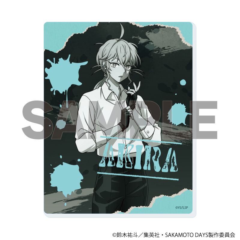 アクリルカード「SAKAMOTO DAYS」13/革手袋ver. コンプリートセット(全6種)(描き下ろしイラスト)