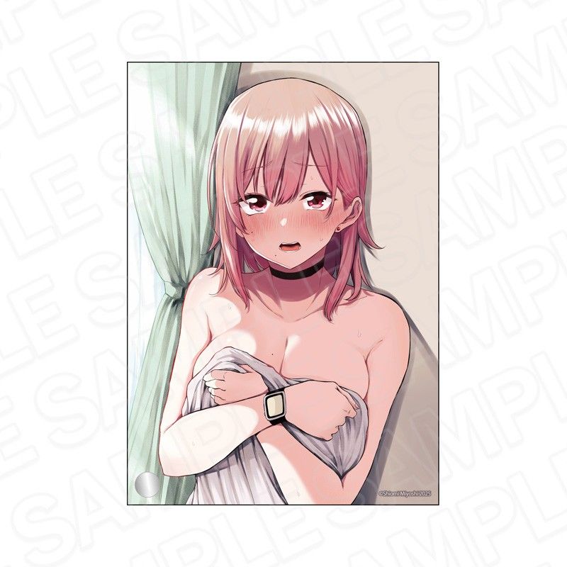 アイドル辞めるけど結婚してくれますか!? ミニアクリルアート 枦保さん シーツVer.