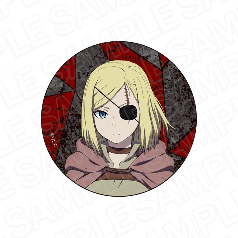 クレバテス-魔獣の王と赤子と屍の勇者- カンバッジ アリシア