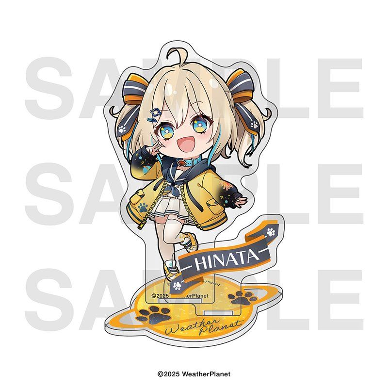 Weather Planet ミニキャラアクリルスタンド 天晴ひなた｜アニメ