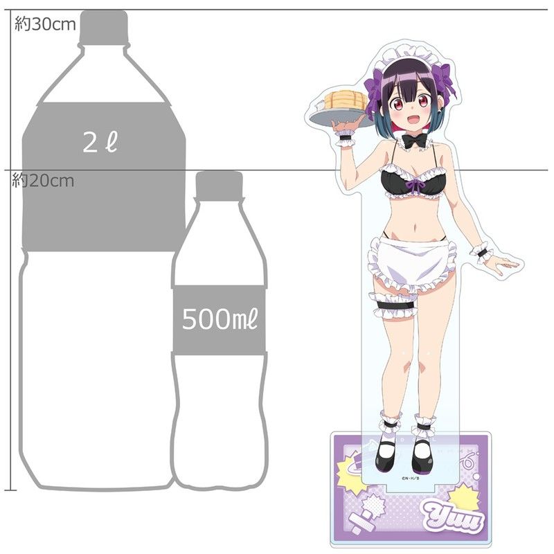 ばっどがーる 抽選会 当選品 A賞 特大 アクリル フィギュア 涼風涼