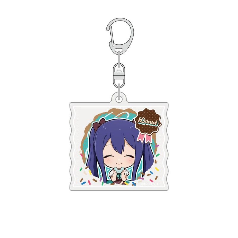 FAIRY TAIL 100年クエスト アクリルキーホルダー ウェンディ/ドーナツ
