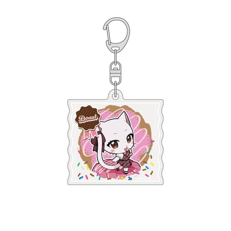 FAIRY TAIL 100年クエスト アクリルキーホルダー シャルル/ドーナツ