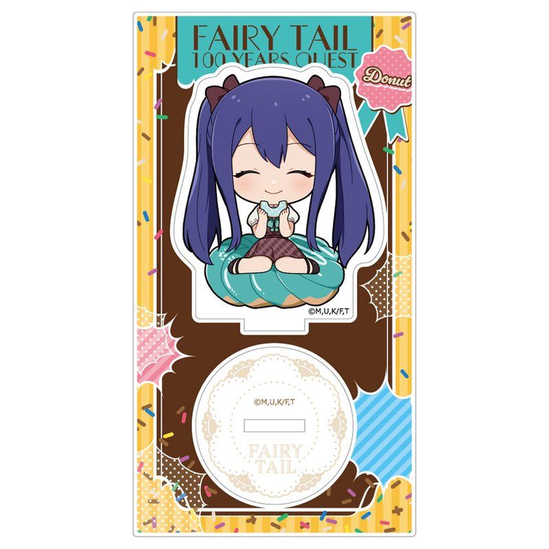 FAIRY TAIL 100年クエスト アクリルスタンド ウェンディ/ドーナツ