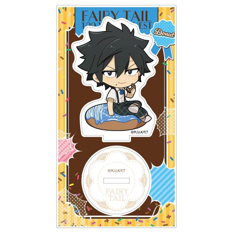 FAIRY TAIL 100年クエスト アクリルスタンド グレイ/ドーナツ