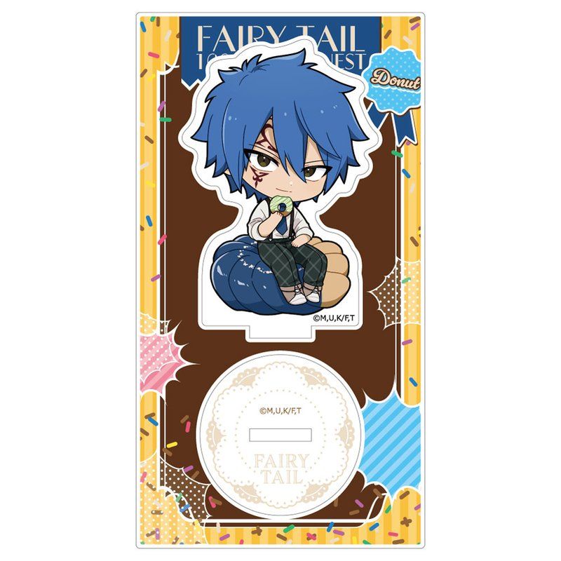 FAIRY TAIL 100年クエスト アクリルスタンド ジェラール/ドーナツ
