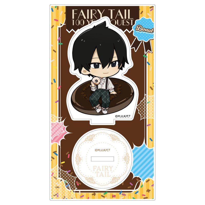 FAIRY TAIL 100年クエスト アクリルスタンド ゼレフ/ドーナツ