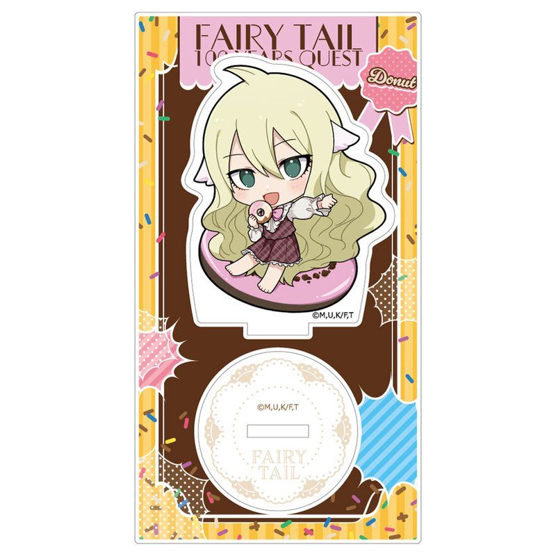 FAIRY TAIL 100年クエスト アクリルスタンド メイビス/ドーナツ