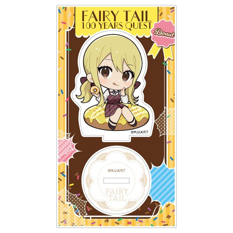 FAIRY TAIL 100年クエスト アクリルスタンド ルーシィ/ドーナツ