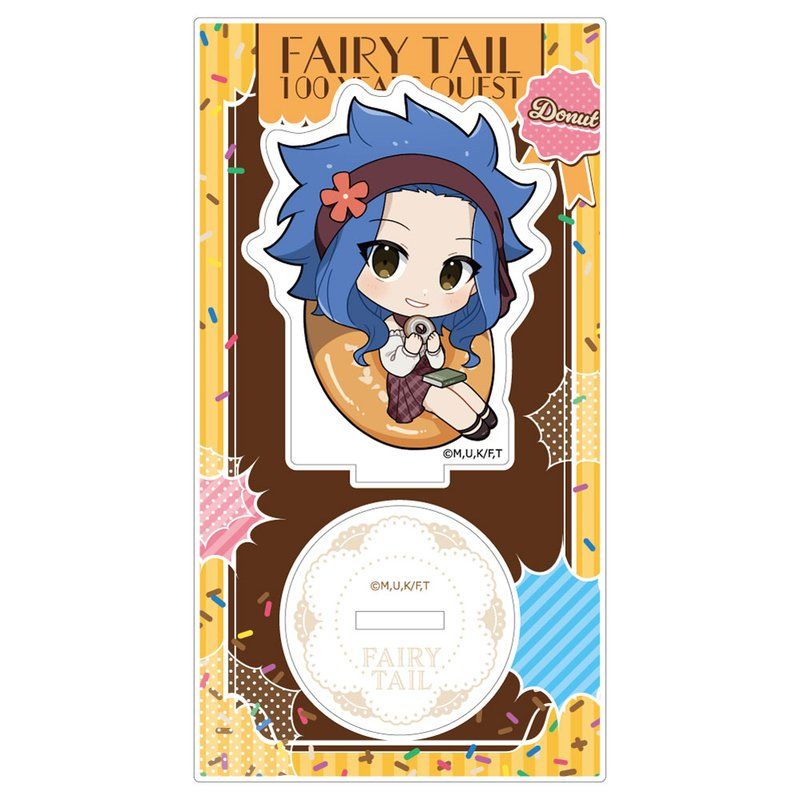 FAIRY TAIL 100年クエスト アクリルスタンド レビィ/ドーナツ