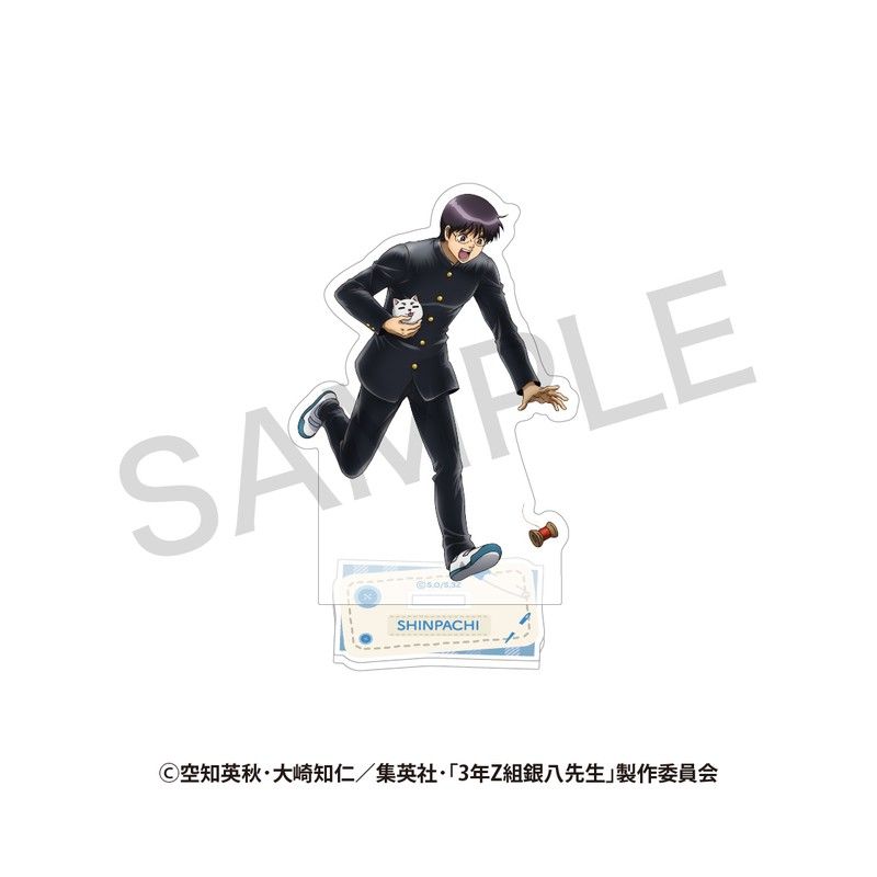 3年Z組銀八先生 描き下ろしアクリルスタンド さいほうVer. 志村新八