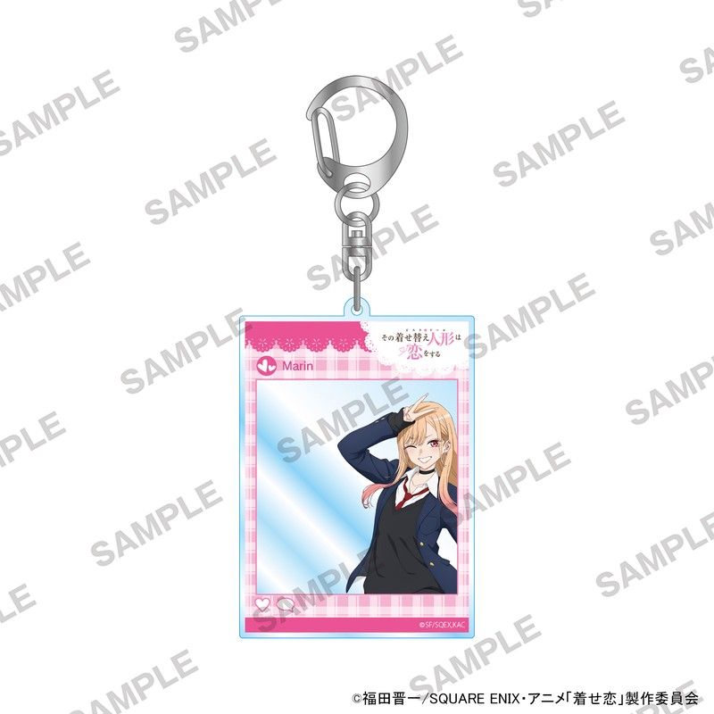 その着せ替え人形は恋をする　喜多川海月　アクリルキーホルダー　WonderGOI その着せ替え人形は恋をする 喜多川海月 アクリルキーホルダー