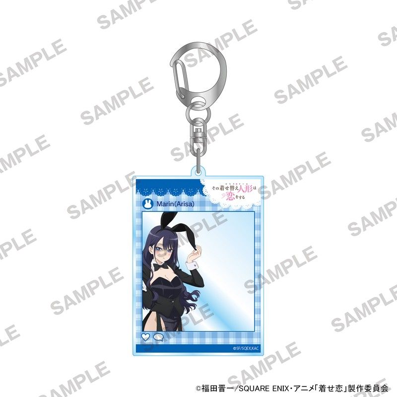 その着せ替え人形は恋をする SNS風アクリルキーホルダー 喜多川海夢(十六夜ありさ)