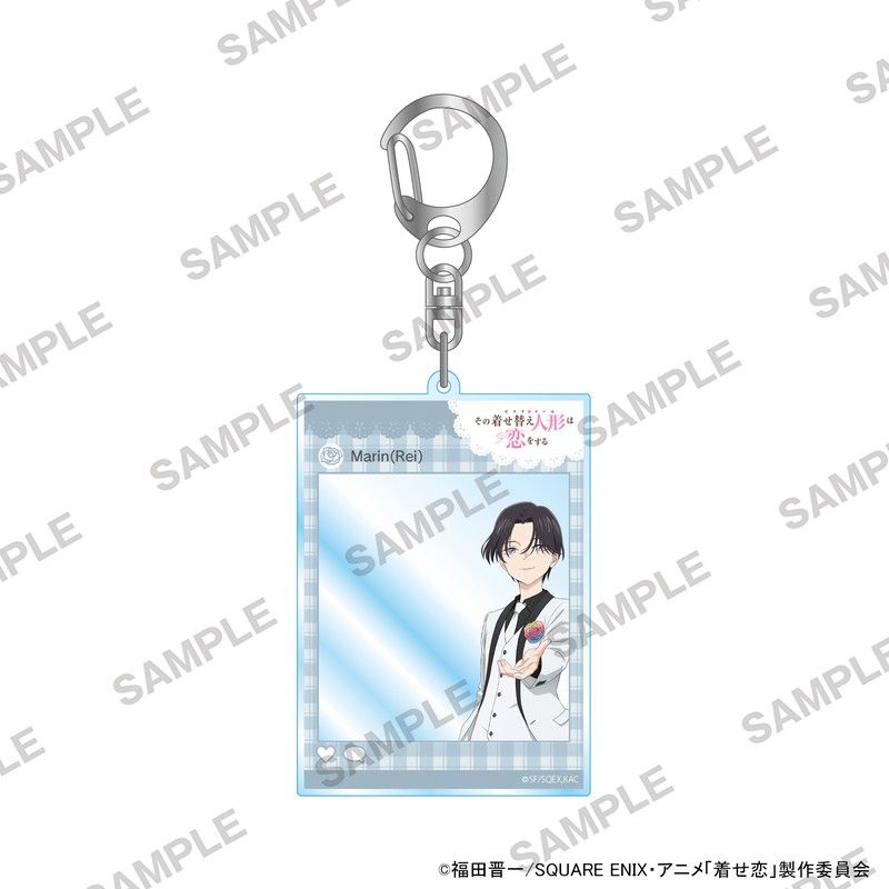 アニメイト特典 完結記念キーホルダー10個【新品】その着せ替え人形は恋をする その着せ替え人形は恋をする SNS風アクリルキーホルダー 喜多川