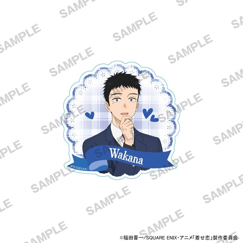 その着せ替え人形は恋をする ダイカットステッカー 五条新菜