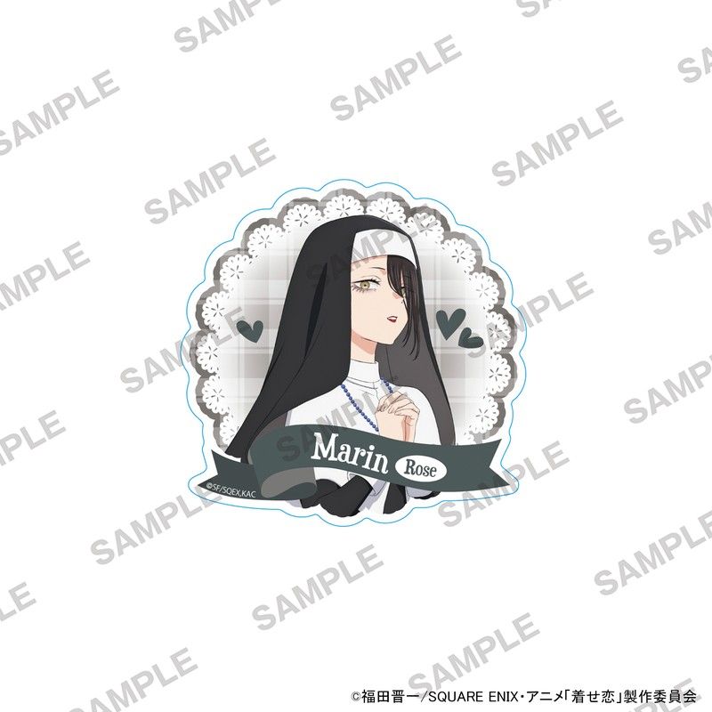 その着せ替え人形は恋をする ダイカットステッカー 喜多川海夢(ロゼ)