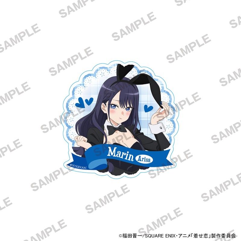 その着せ替え人形は恋をする ダイカットステッカー 喜多川海夢(十六夜ありさ)