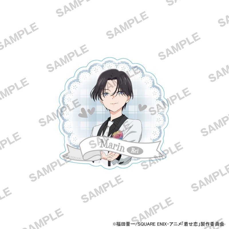 その着せ替え人形は恋をする ダイカットステッカー 喜多川海夢(鴻上麗)