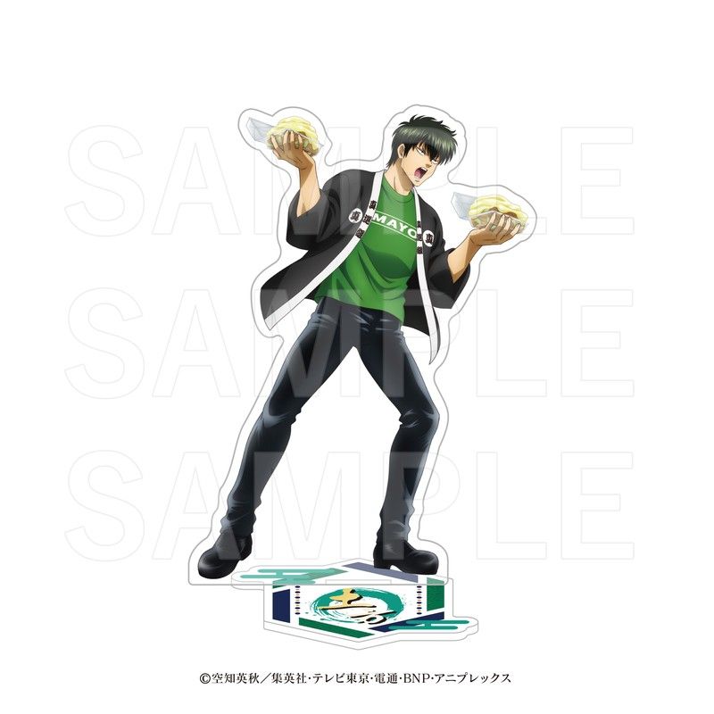 銀魂×E-DINER アクリルスタンド 土方十四郎