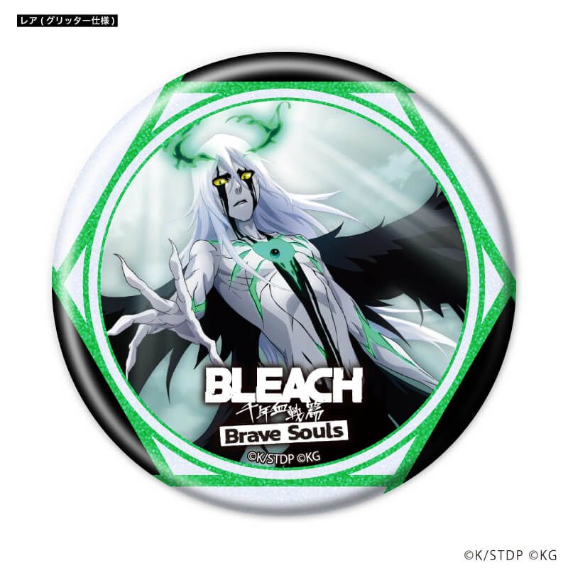 BLEACH ブレソル Brave Souls 缶バッジ ウルキオラ 6点+レア BLEACH ブレソル Brave Souls 缶バッジ ウルキオラ 6点+レア