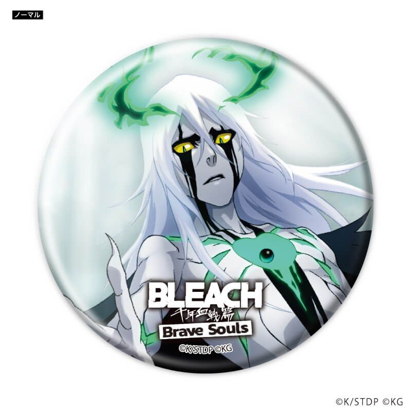 トレーディング缶バッジ(レア入り)「BLEACH Brave Souls」01