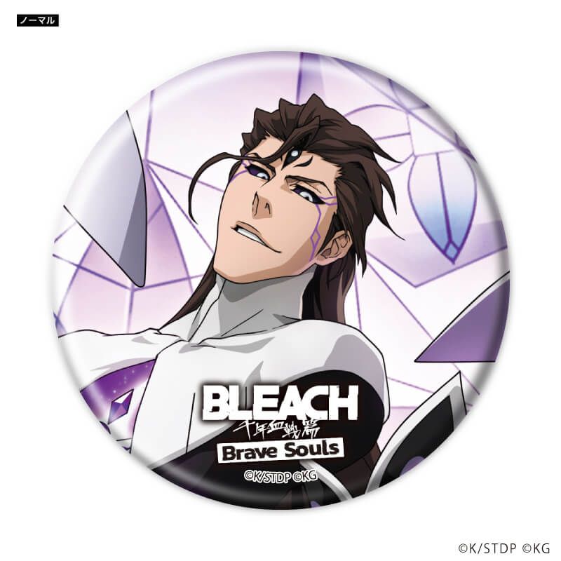 BLEACH ブレソル Brave Souls 缶バッジ ウルキオラ 6点+レア BLEACH Brave Souls 新宿マルイ 缶バッジ レア ウルキオラ