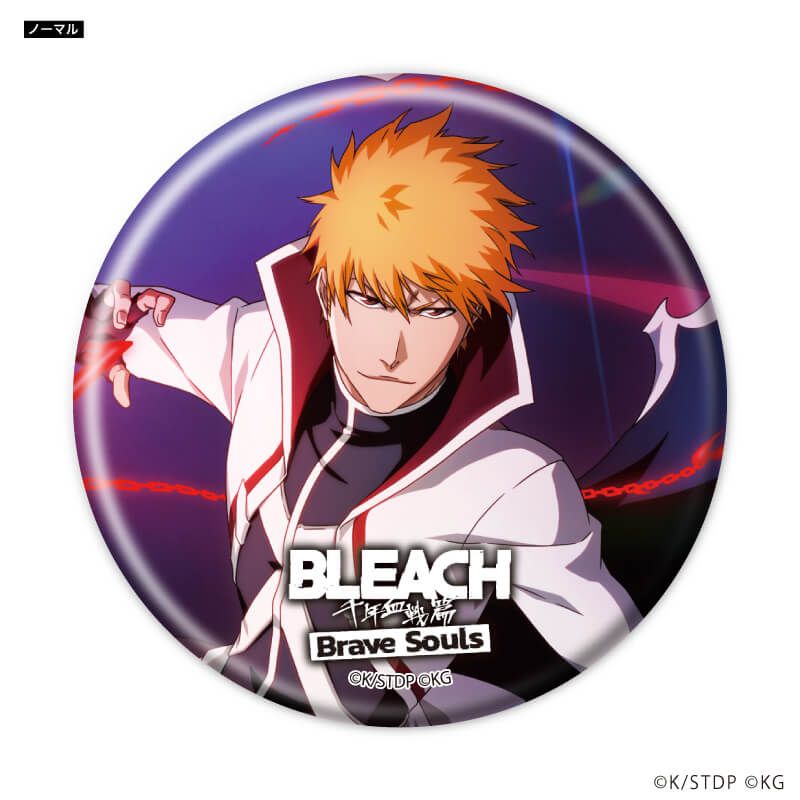ピンズ・ピンバッジ・缶バッジ BLEACH Brave Souls BLEACH Brave Souls 新宿マルイ 缶バッジ 石田 - メルカリ