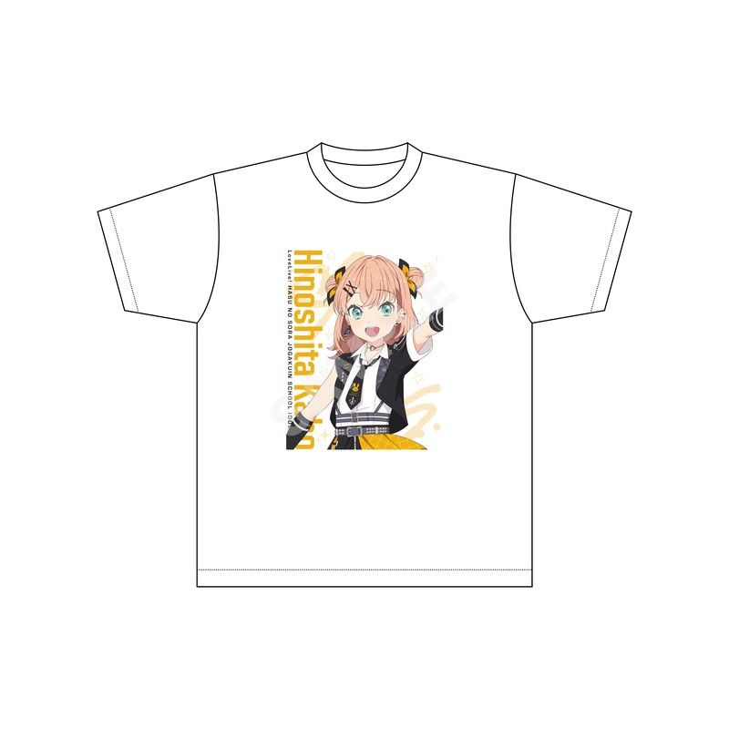 ラブライブ!蓮ノ空女学院スクールアイドルクラブ Tシャツ A 日野下花帆