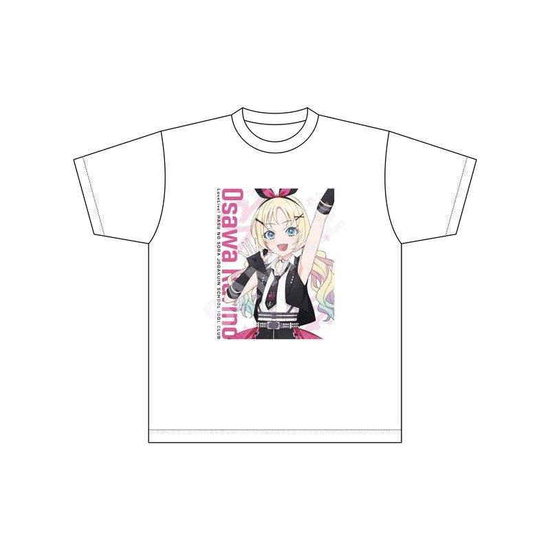 ラブライブ!蓮ノ空女学院スクールアイドルクラブ Tシャツ C 大沢瑠璃乃