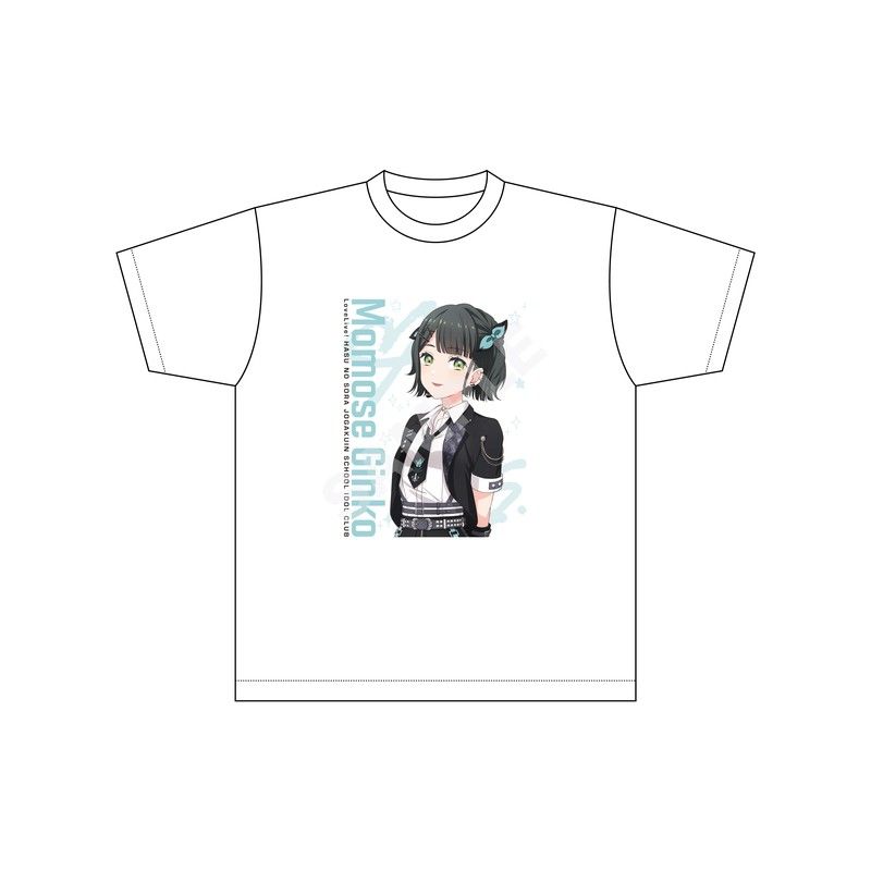 ラブライブ!蓮ノ空女学院スクールアイドルクラブ Tシャツ D 百生吟子