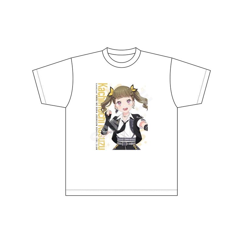ラブライブ！ 蓮ノ空 アイコンTシャツ 徒町小鈴 Lサイズ ラブライブ 蓮ノ空 徒町小鈴 アイコンTシャツ Lサイズ ラブライブ!蓮