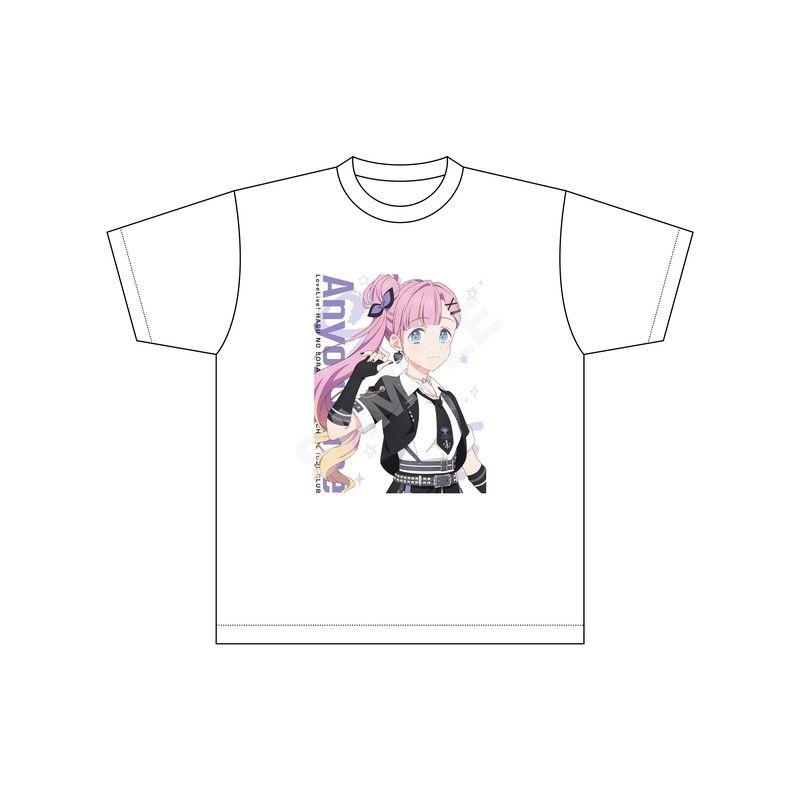 ラブライブ!蓮ノ空女学院スクールアイドルクラブ Tシャツ F 安養寺姫芽