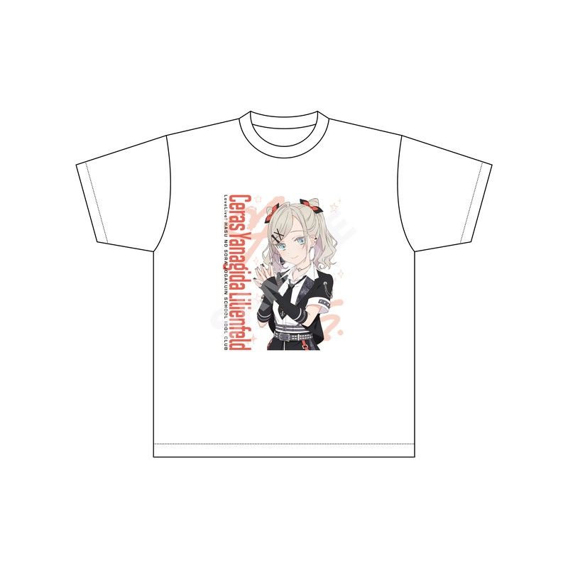 ラブライブ!蓮ノ空女学院スクールアイドルクラブ Tシャツ G セラス柳田リリエンフェルト