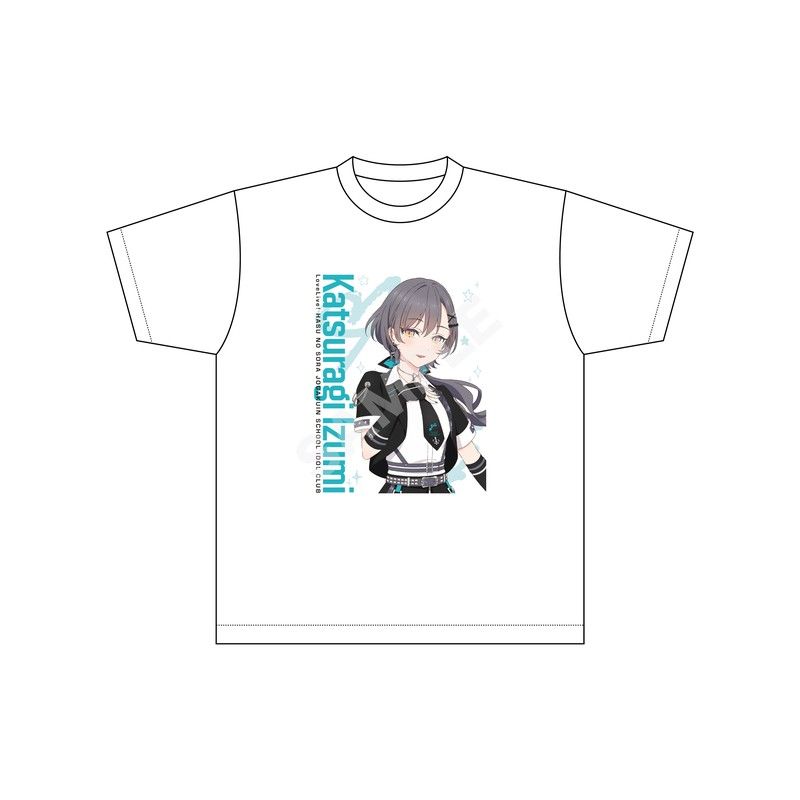 ラブライブ!蓮ノ空女学院スクールアイドルクラブ Tシャツ H 桂城泉