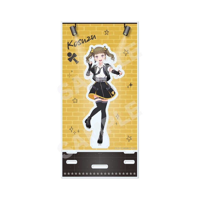 ラブライブ!蓮ノ空女学院スクールアイドルクラブ 背景付きアクスタ E 徒町小鈴