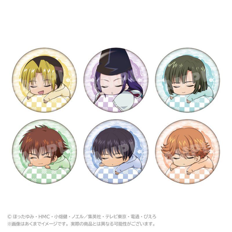 ヒカルの碁 ふわみんトレーディング缶バッジ