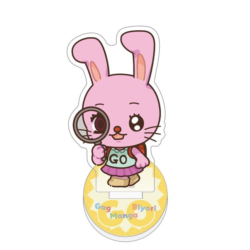 ギャグマンガ日和GO ミニアクリルスタンド うさみちゃん/Vol.1