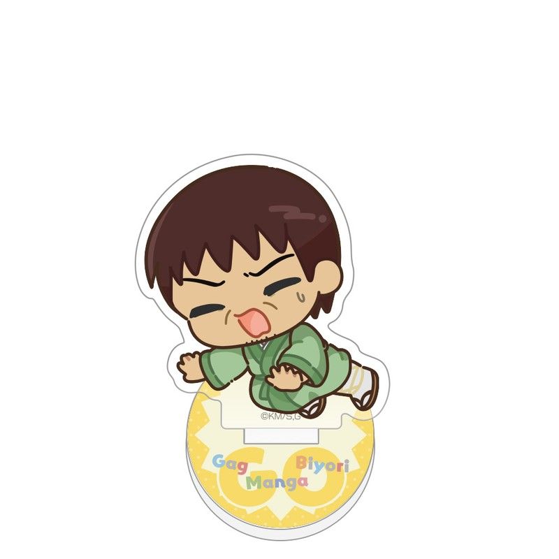 ギャグマンガ日和GO ミニアクリルスタンド 松尾芭蕉/Vol.1