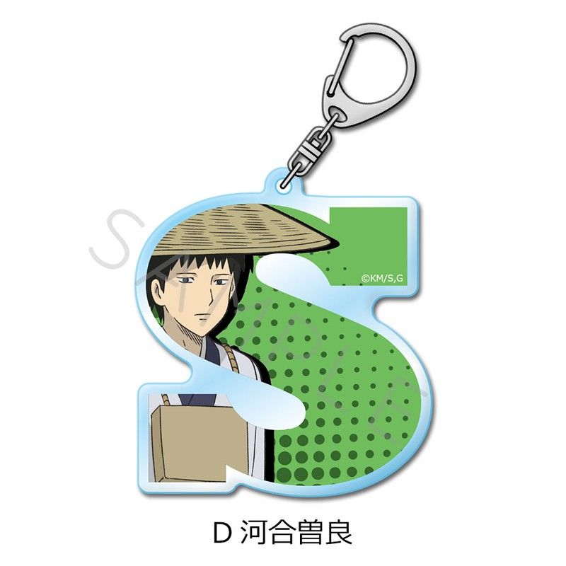 増田こうすけ劇場 ギャグマンガ日和GO アクリルキーホルダー D