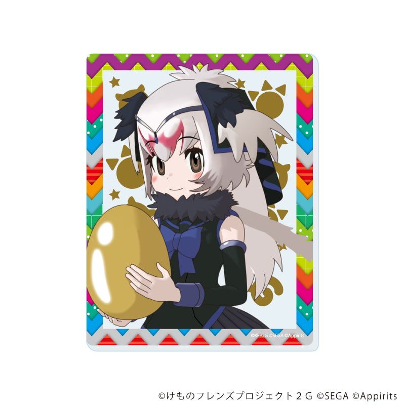 アクリルカード「けものフレンズ3」03/コンプリートセット(全12種)(公式イラスト)