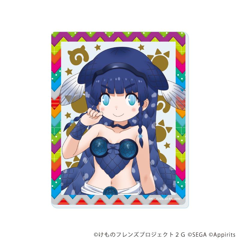 アクリルカード「けものフレンズ3」03/ブラインド(12種)(公式イラスト)