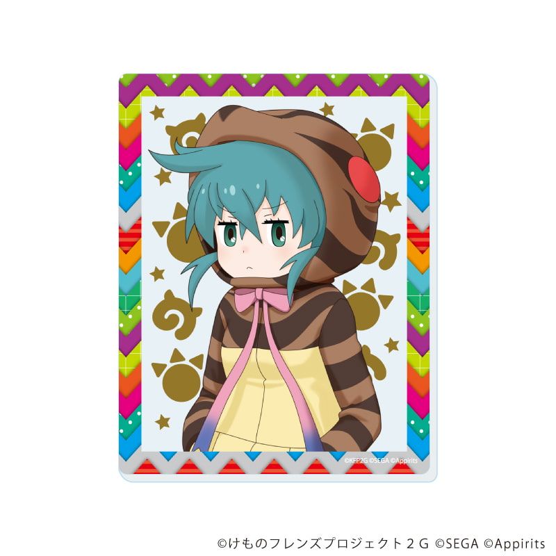 アクリルカード「けものフレンズ3」03/ブラインド(12種)(公式イラスト)