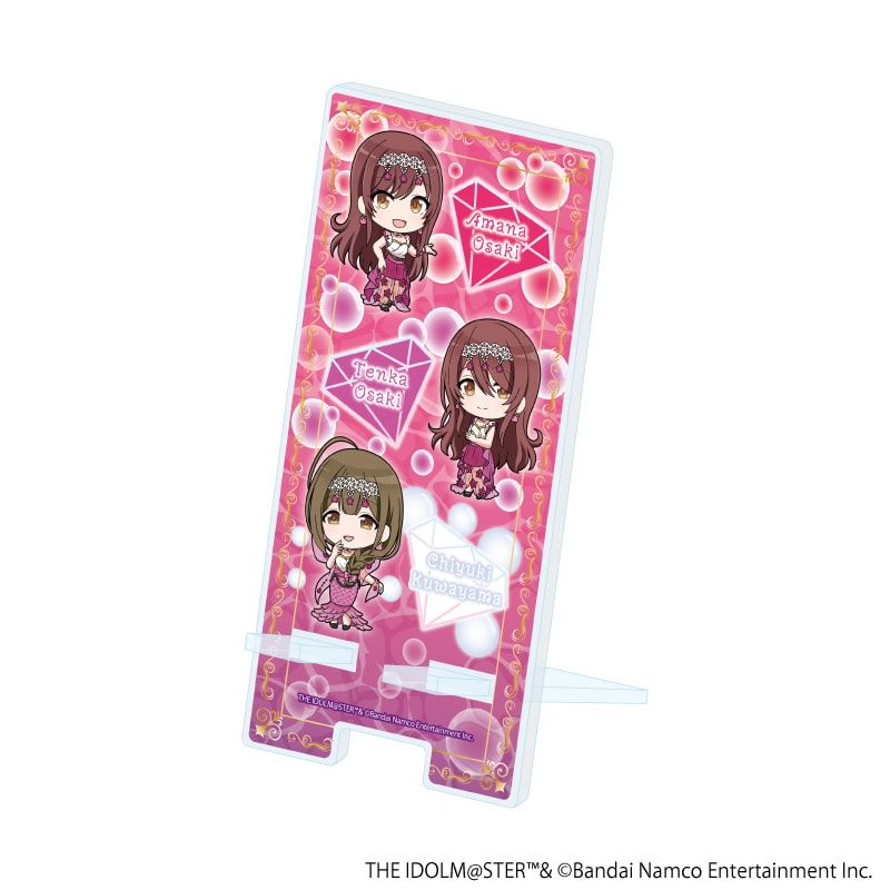 スマキャラスタンド「アイドルマスター シャイニーカラーズ」06/283プロ アルストロメリア 宝石人魚ver.(ミニキャライラスト)